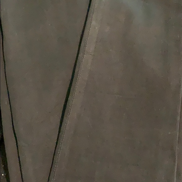 Black Legging with Side Zipper - Picture 4 of 4